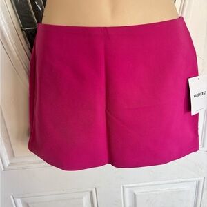Forever 21 Fuchsia Mini Skirt